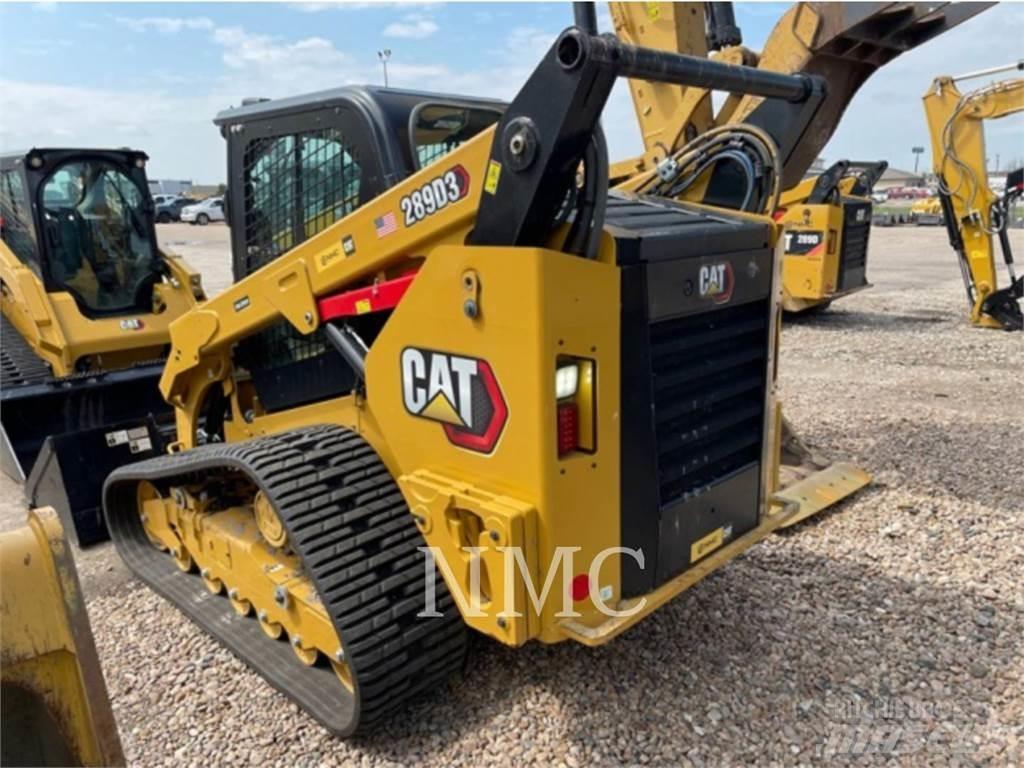 CAT 289D3 推土機