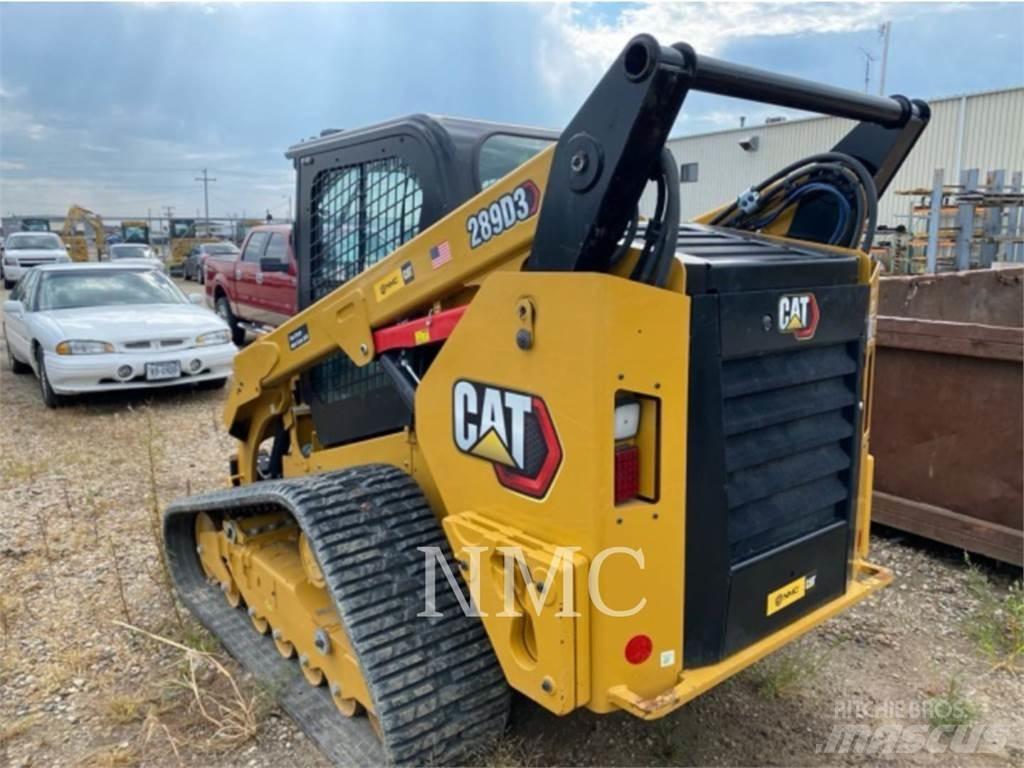 CAT 289D3 推土機
