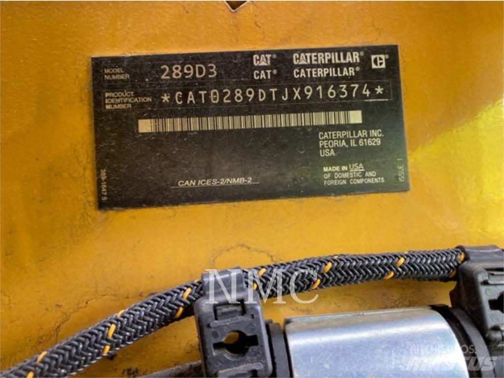 CAT 289D3 推土機
