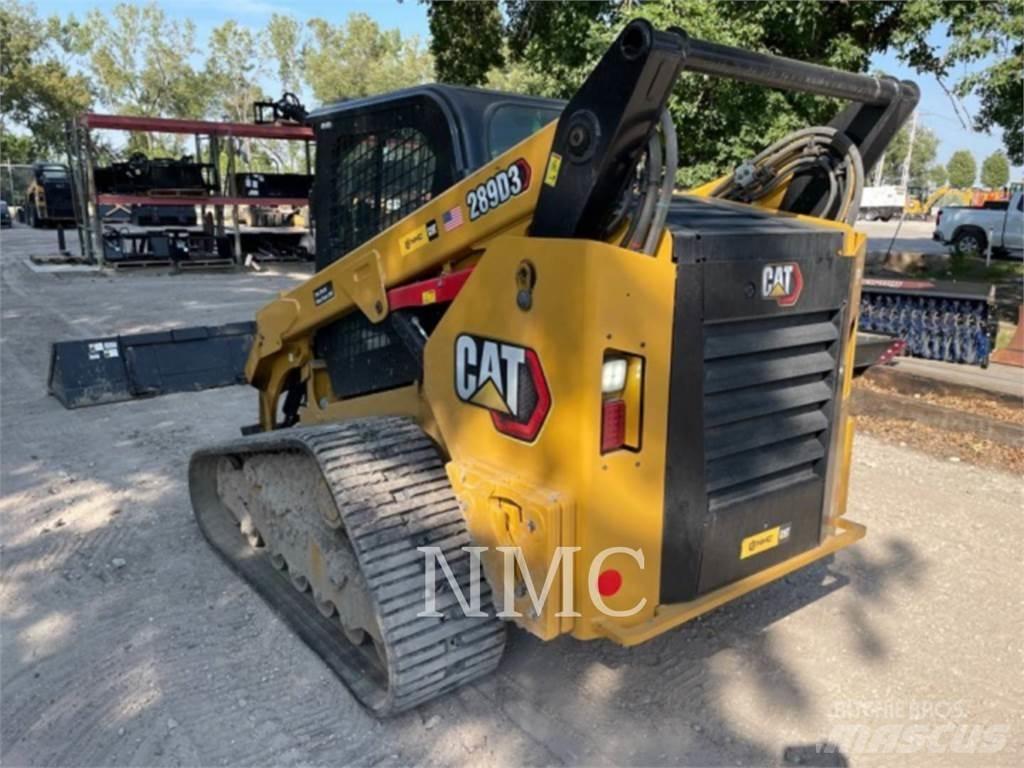 CAT 289D3 推土機