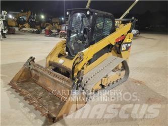 CAT 289D3 滑移轉向裝載機