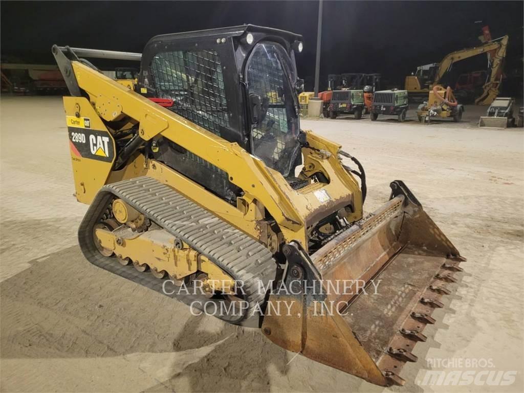 CAT 289D3 滑移轉向裝載機