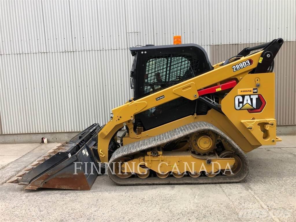 CAT 289D3 推土機