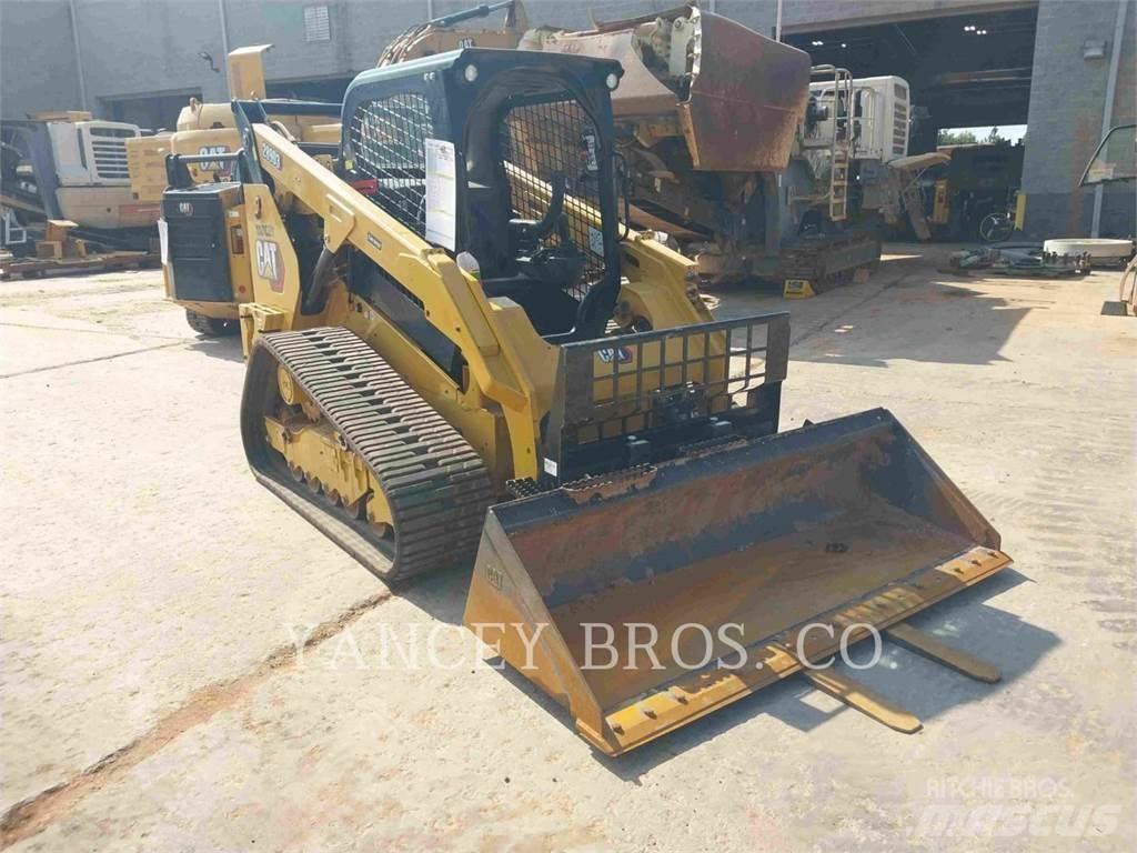 CAT 289D3 滑移轉向裝載機