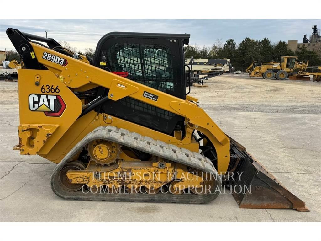 CAT 289D3 推土機