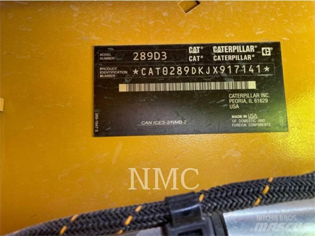 CAT 289D3 推土機