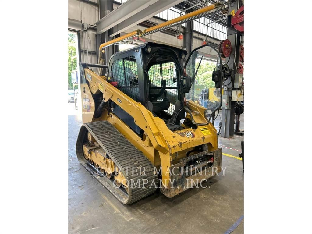 CAT 289D3 滑移轉向裝載機