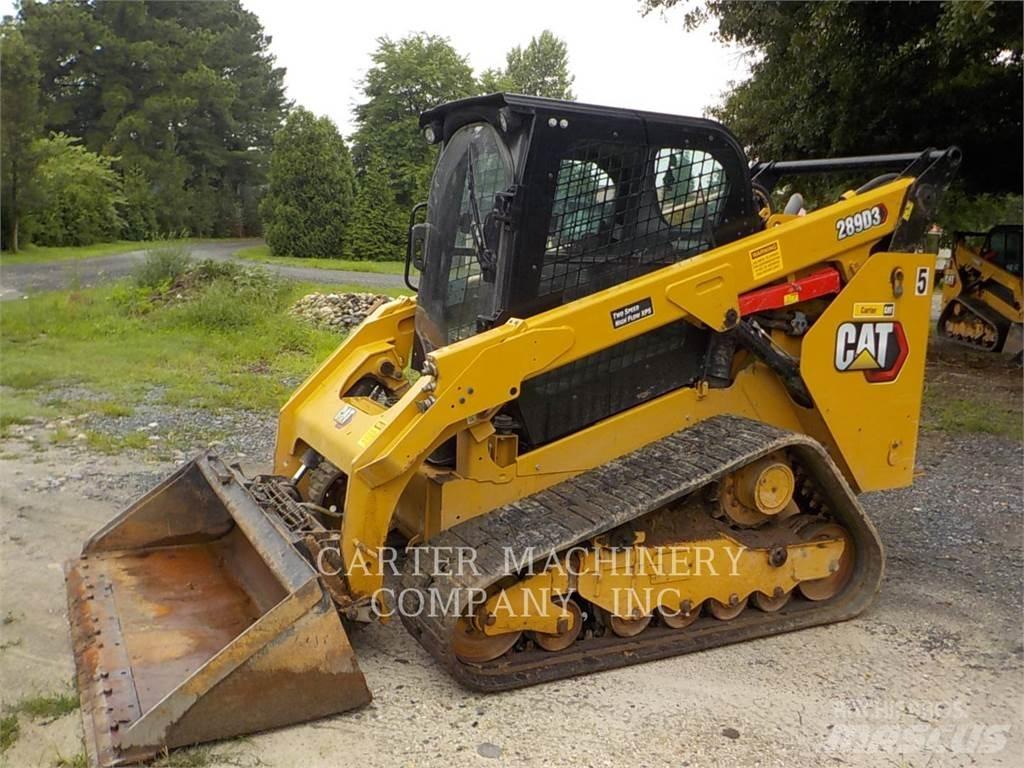 CAT 289D3 滑移轉向裝載機