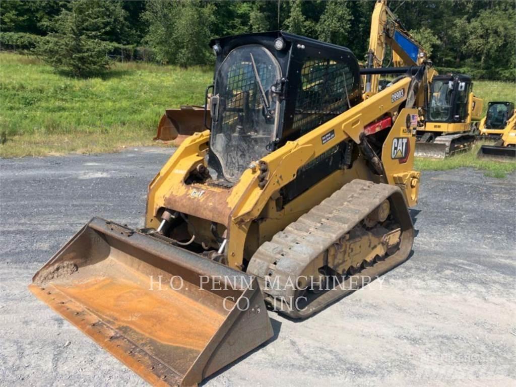 CAT 289D3 推土機