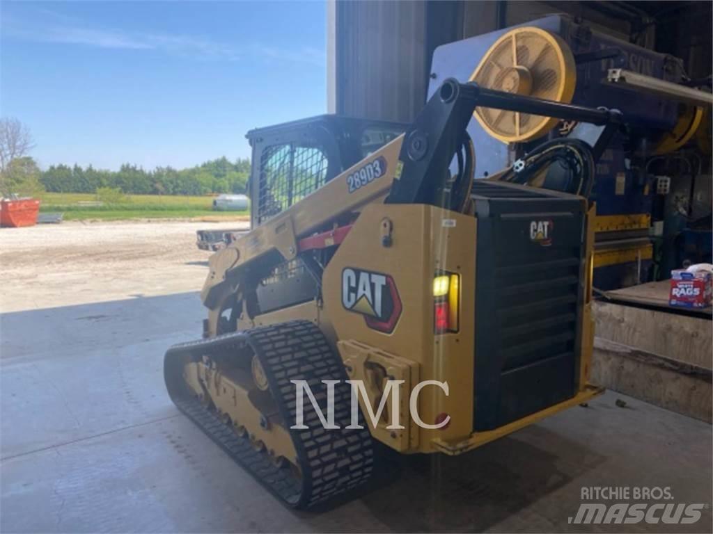 CAT 289D3 推土機