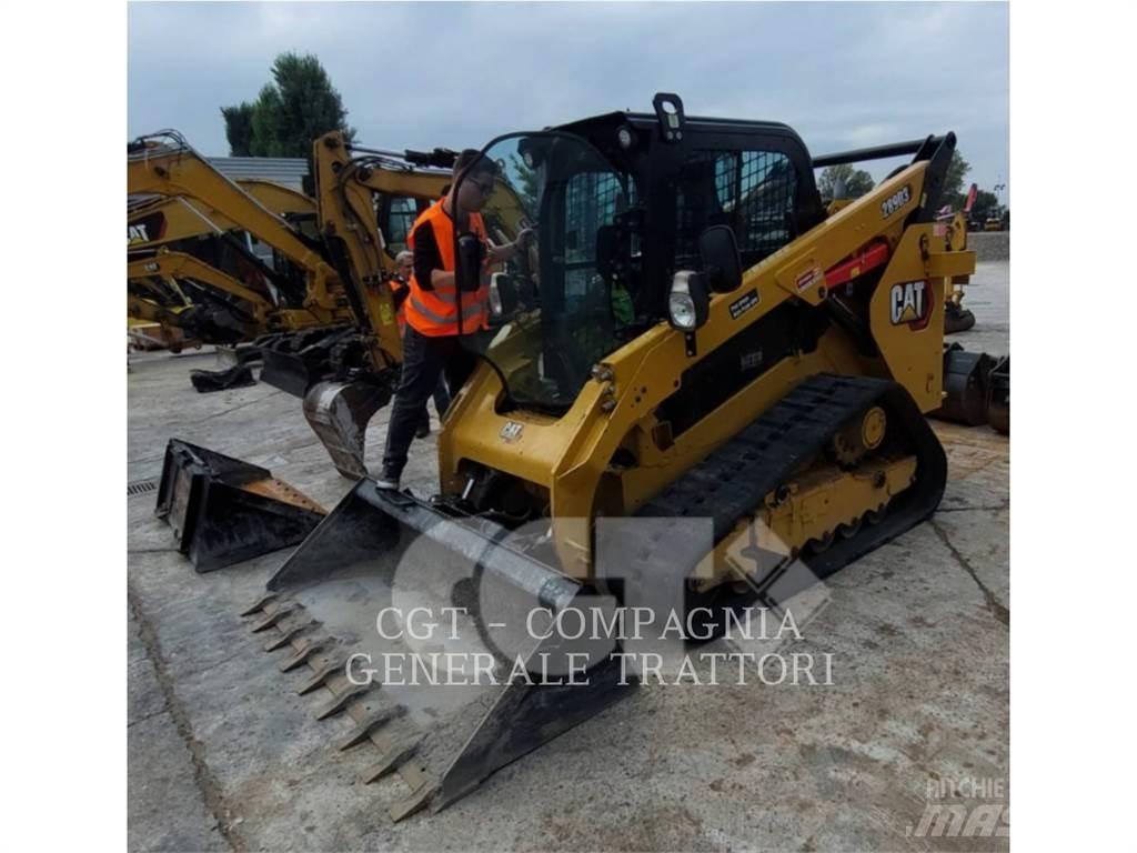 CAT 289D3 推土機