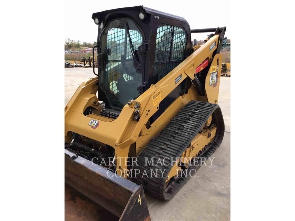 CAT 289D3 滑移轉向裝載機