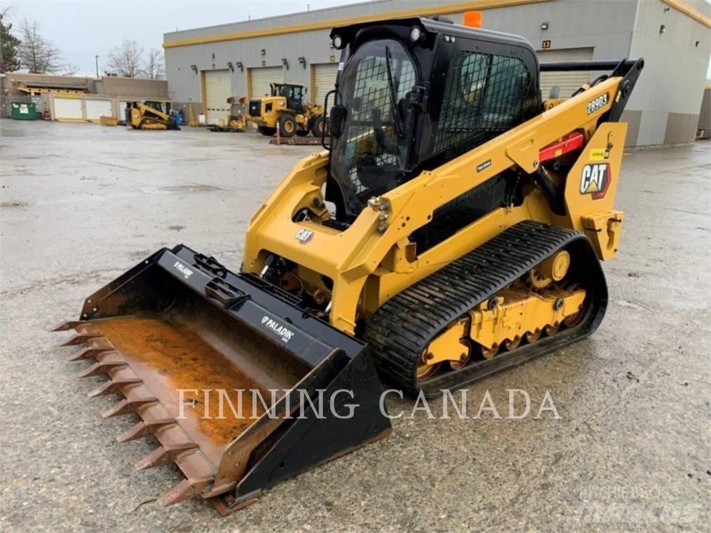 CAT 289D3 推土機