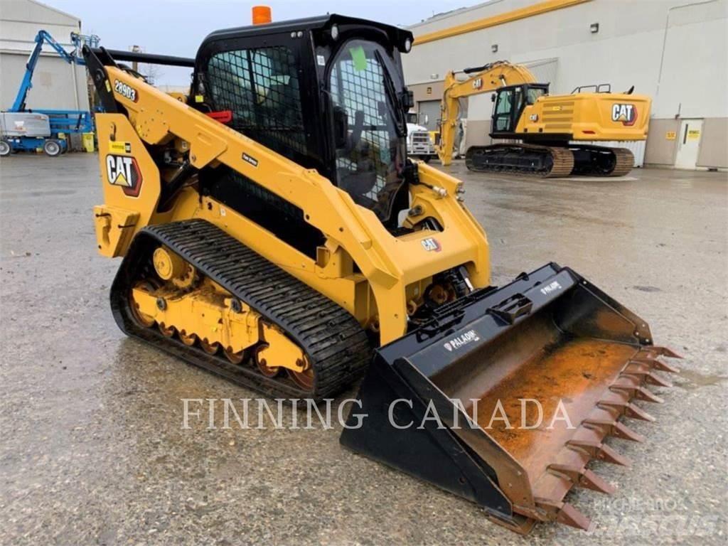 CAT 289D3 推土機