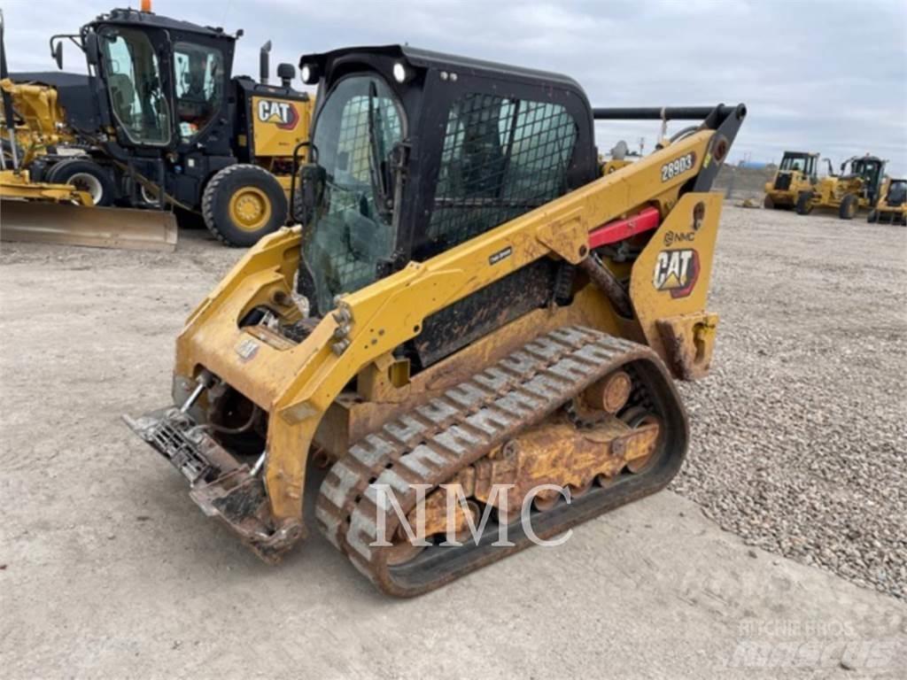 CAT 289D3 推土機