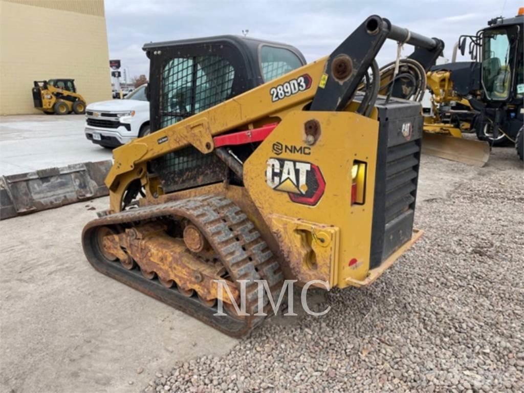 CAT 289D3 推土機