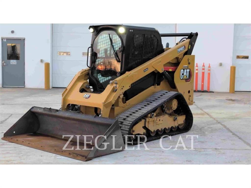 CAT 289D3 推土機