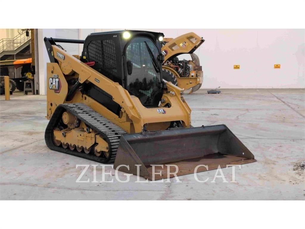 CAT 289D3 推土機