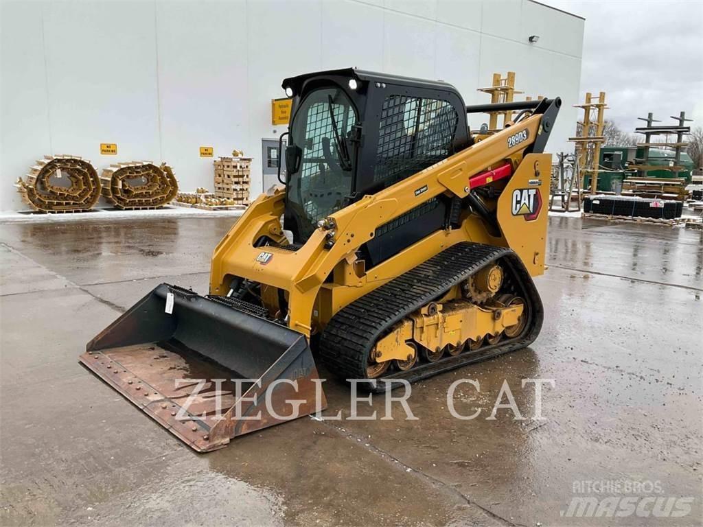 CAT 289D3 推土機