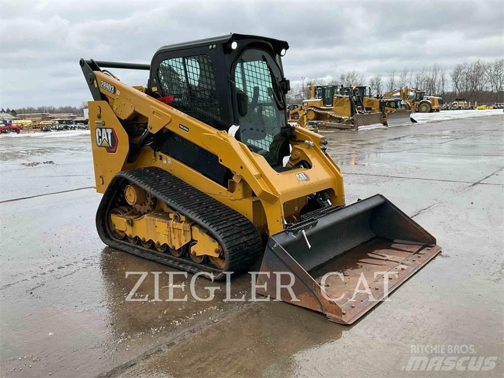 CAT 289D3 推土機