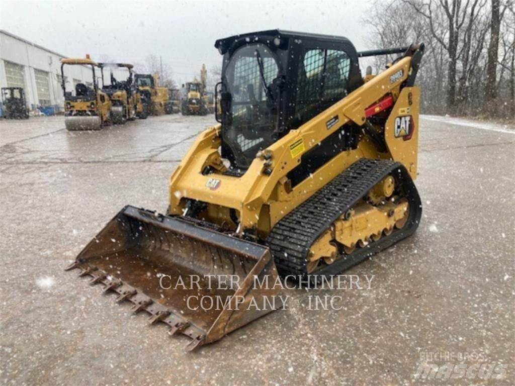 CAT 289D3 滑移轉向裝載機