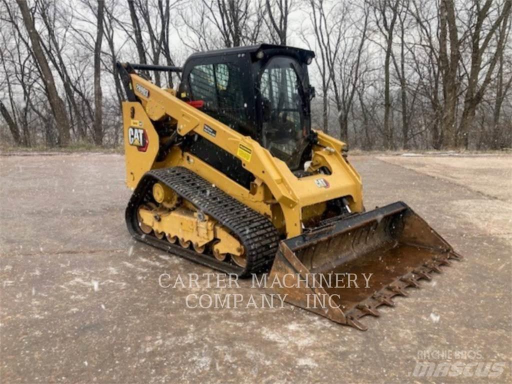 CAT 289D3 滑移轉向裝載機