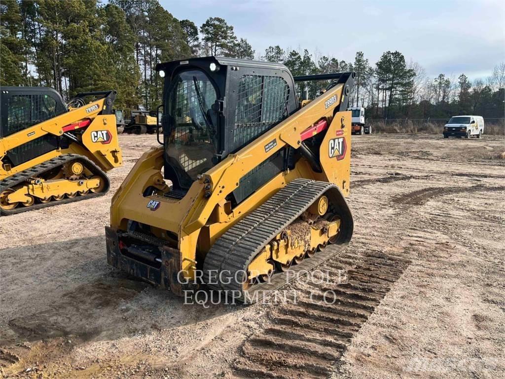 CAT 289D3 推土機