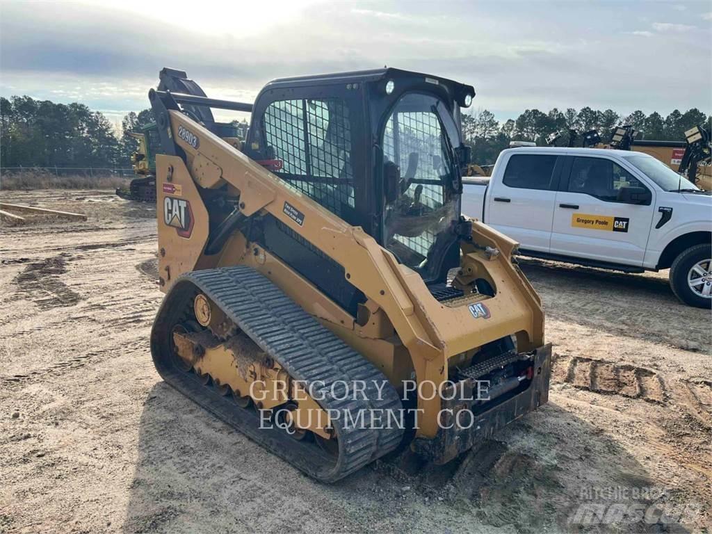 CAT 289D3 推土機