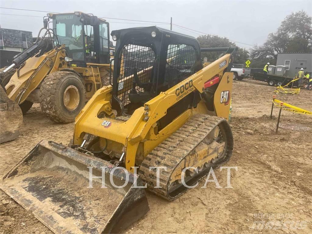 CAT 289D3 推土機