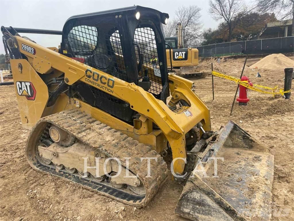 CAT 289D3 推土機