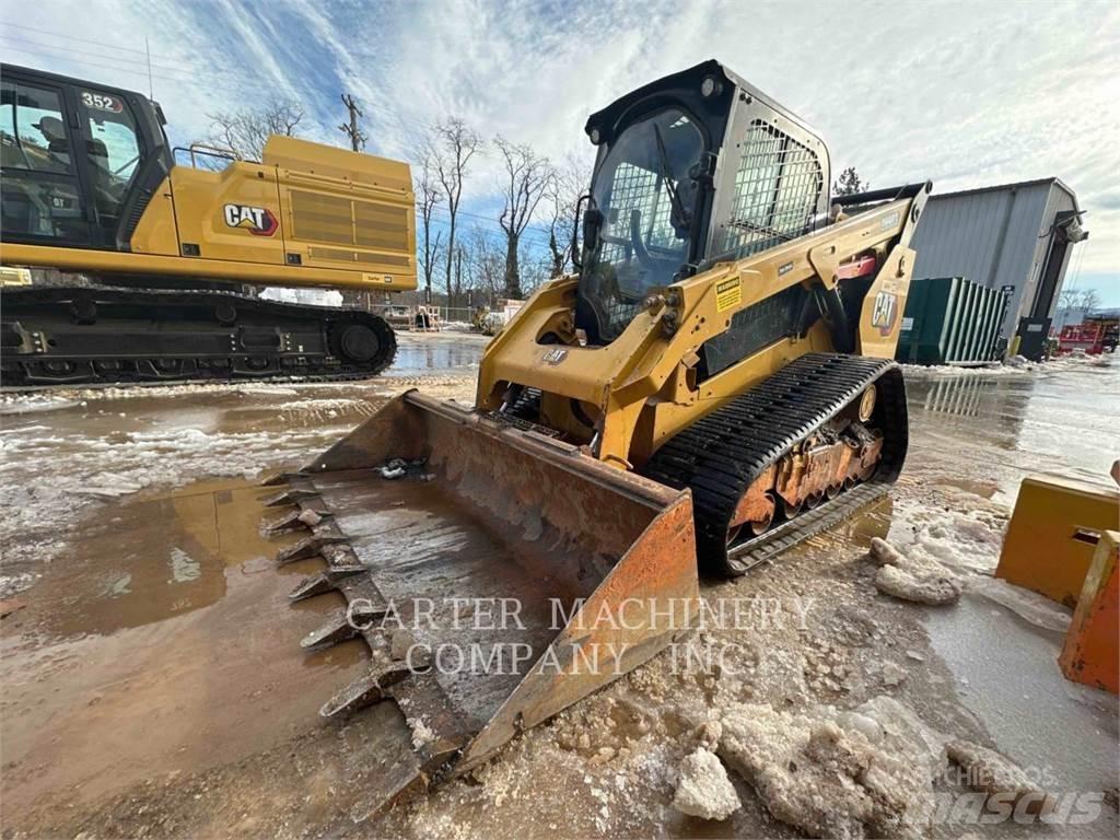 CAT 289D3 滑移轉向裝載機