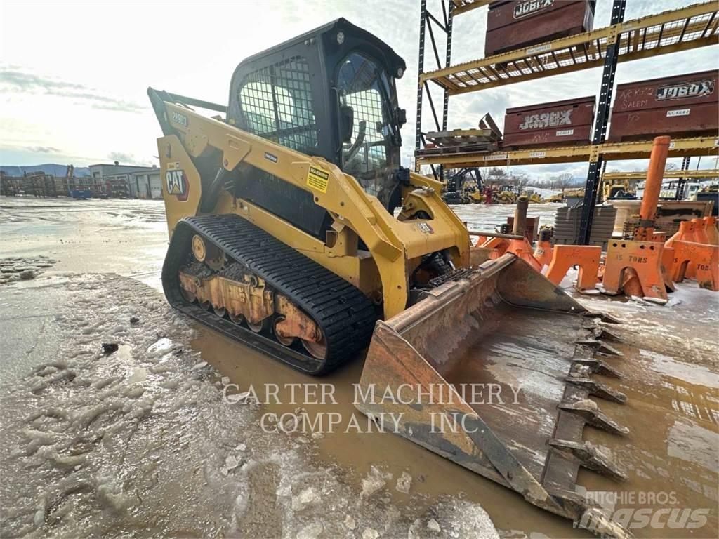 CAT 289D3 滑移轉向裝載機