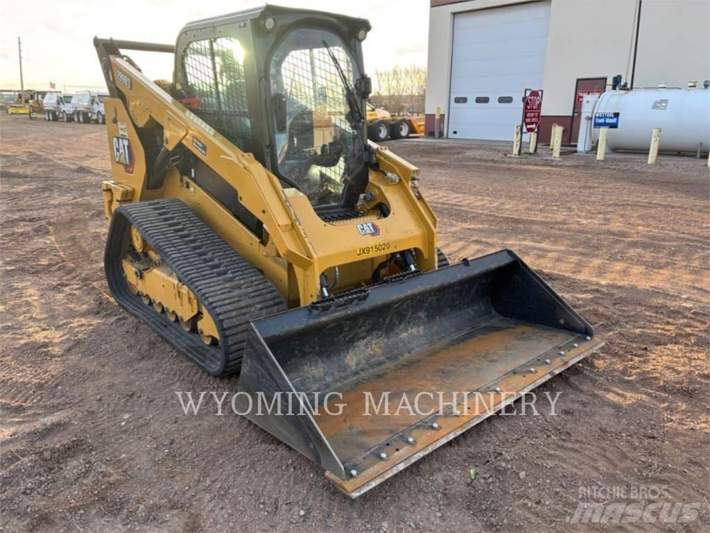 CAT 289D3 滑移轉向裝載機