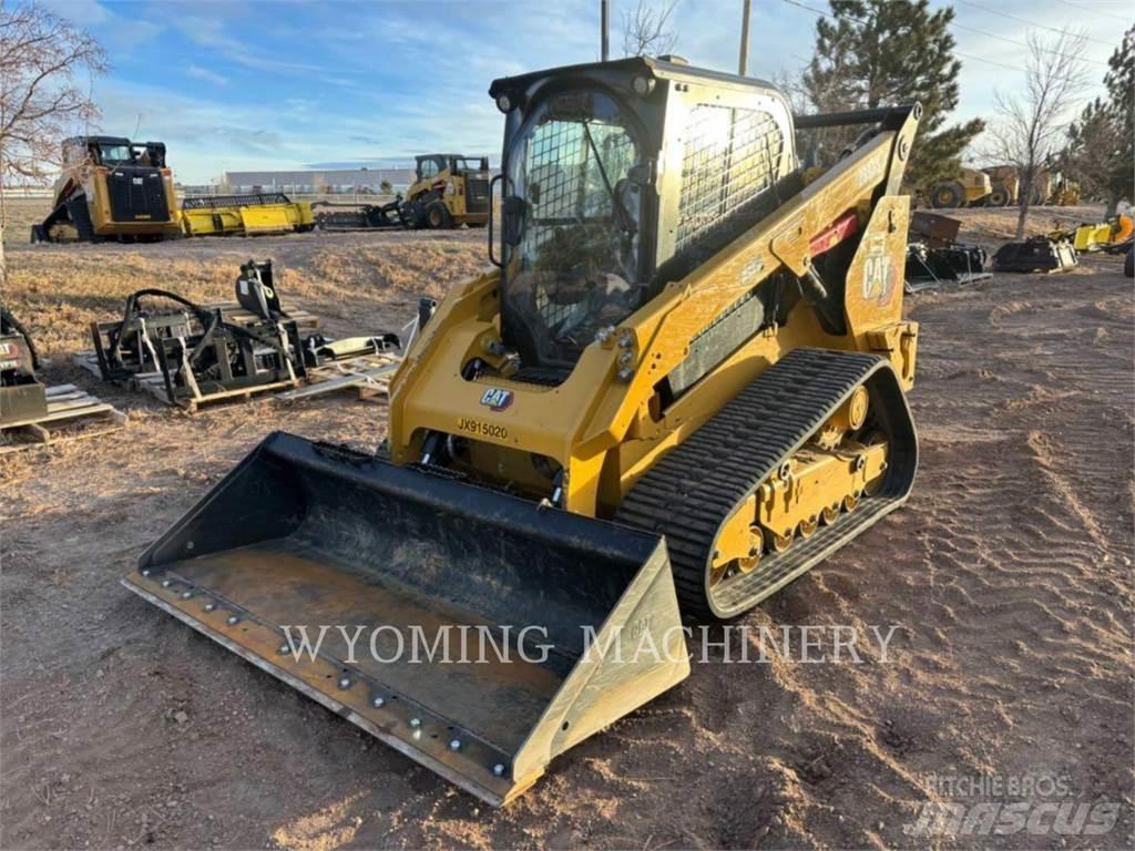 CAT 289D3 滑移轉向裝載機