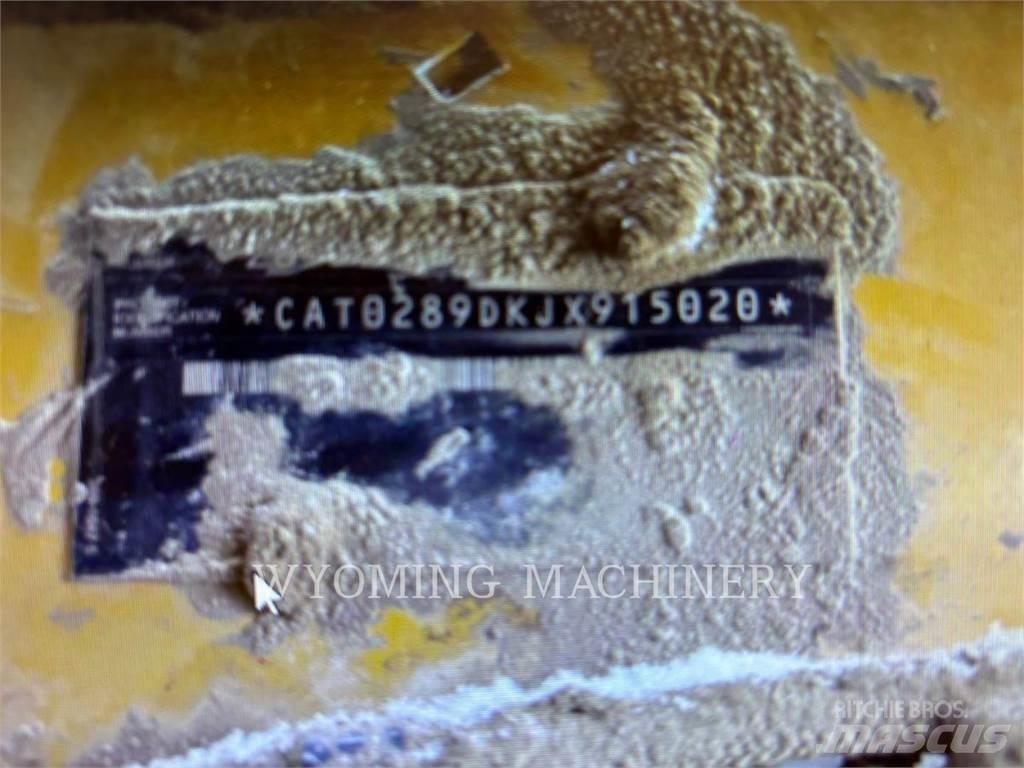 CAT 289D3 滑移轉向裝載機