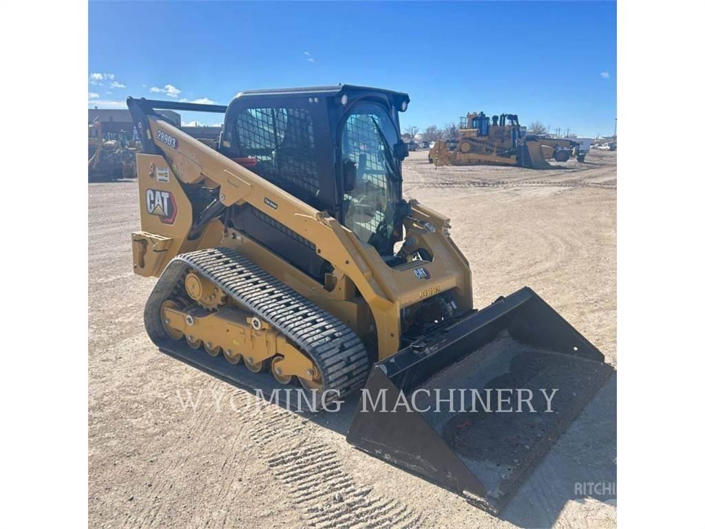 CAT 289D3 滑移轉向裝載機