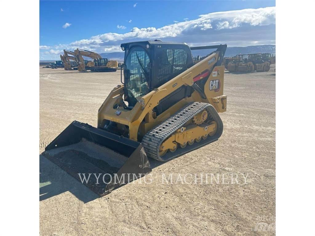 CAT 289D3 滑移轉向裝載機