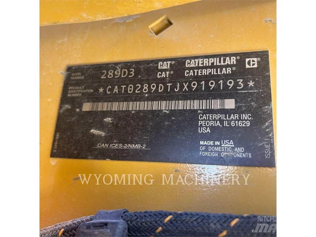 CAT 289D3 滑移轉向裝載機