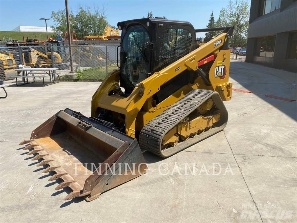CAT 289D3 推土機