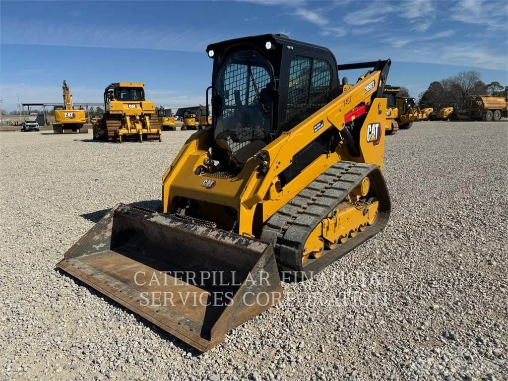 CAT 289D3 推土機