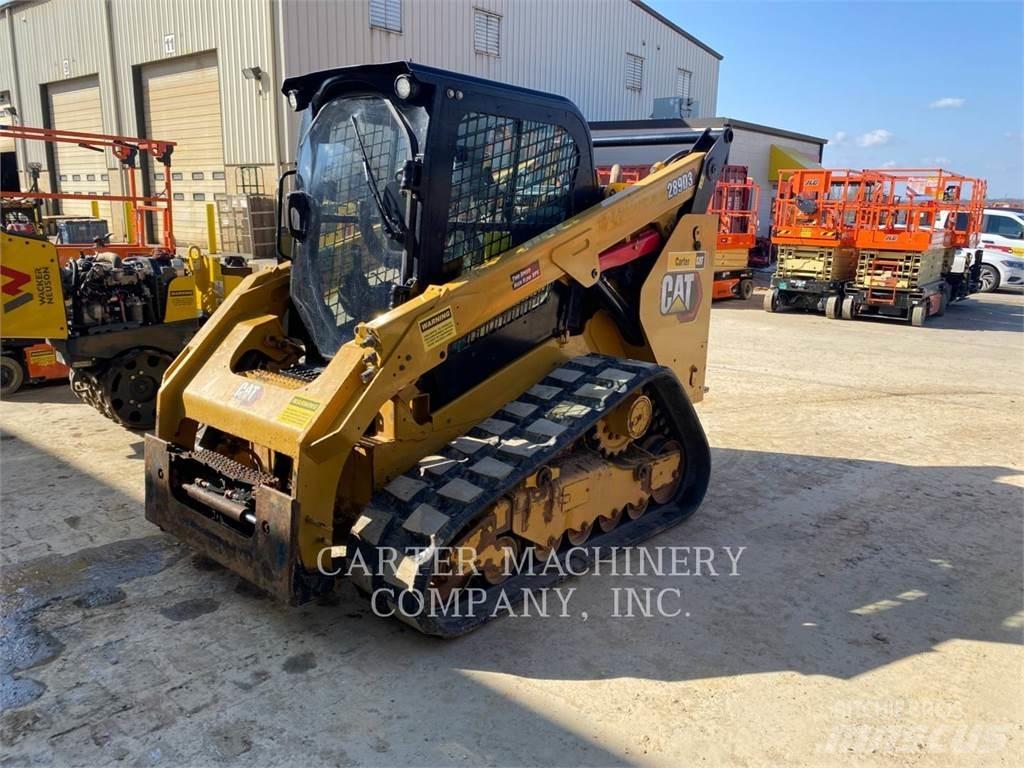 CAT 289D3 滑移轉向裝載機