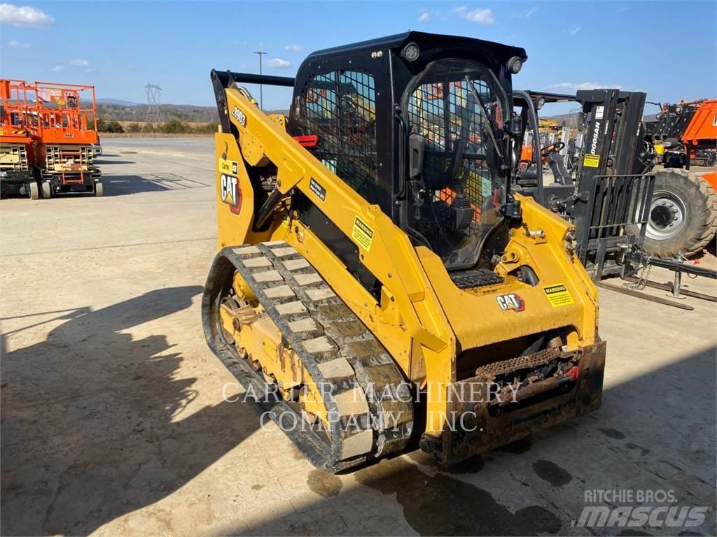 CAT 289D3 滑移轉向裝載機