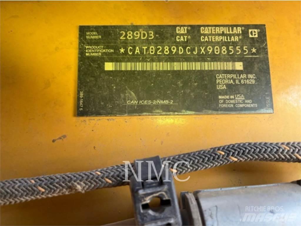 CAT 289D3 推土機