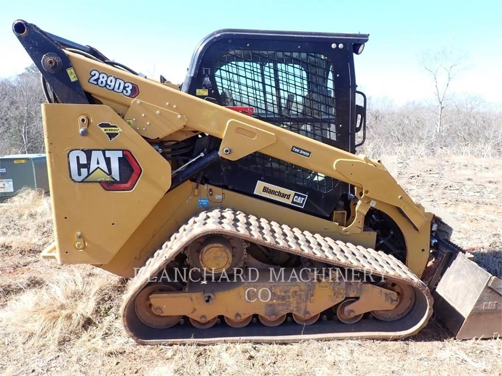 CAT 289D3 推土機