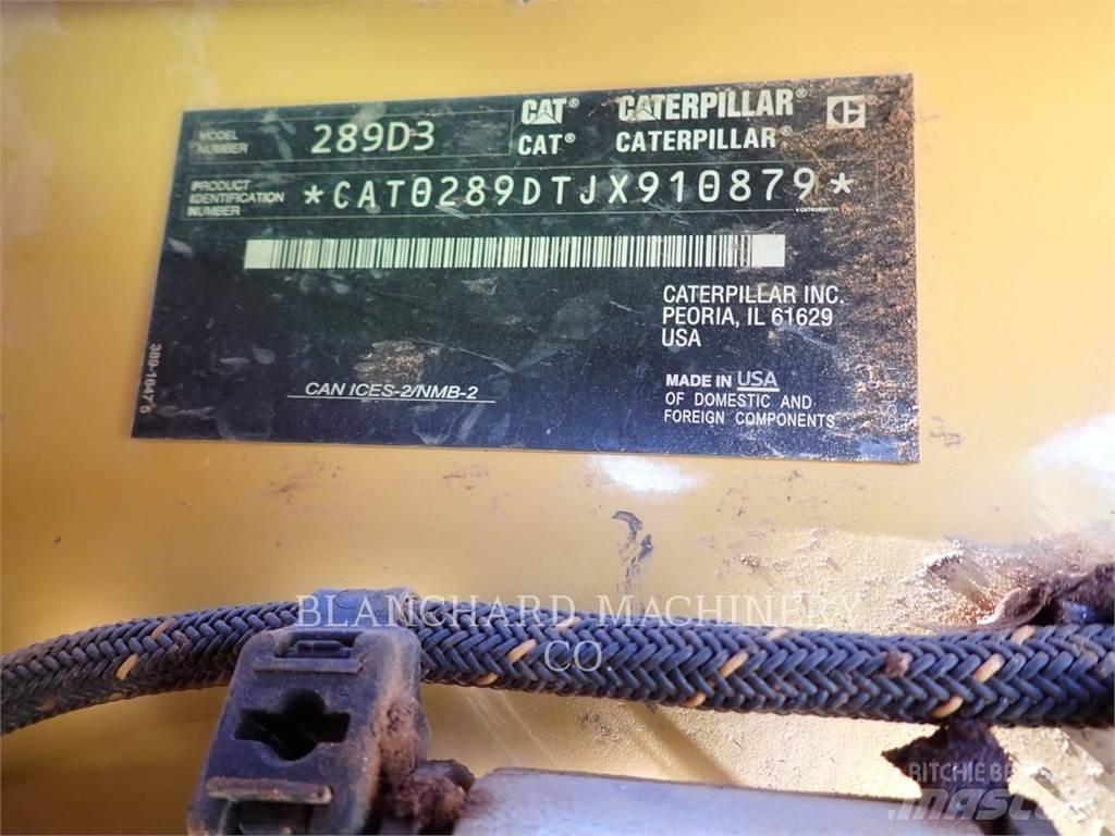 CAT 289D3 推土機