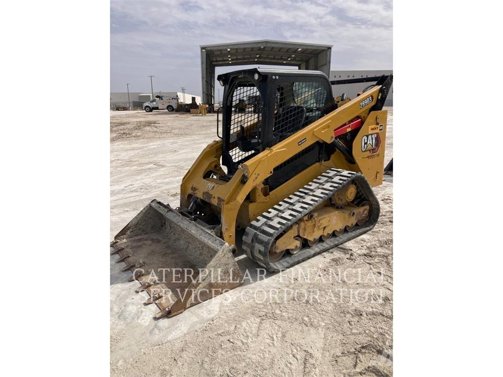 CAT 289D3 推土機