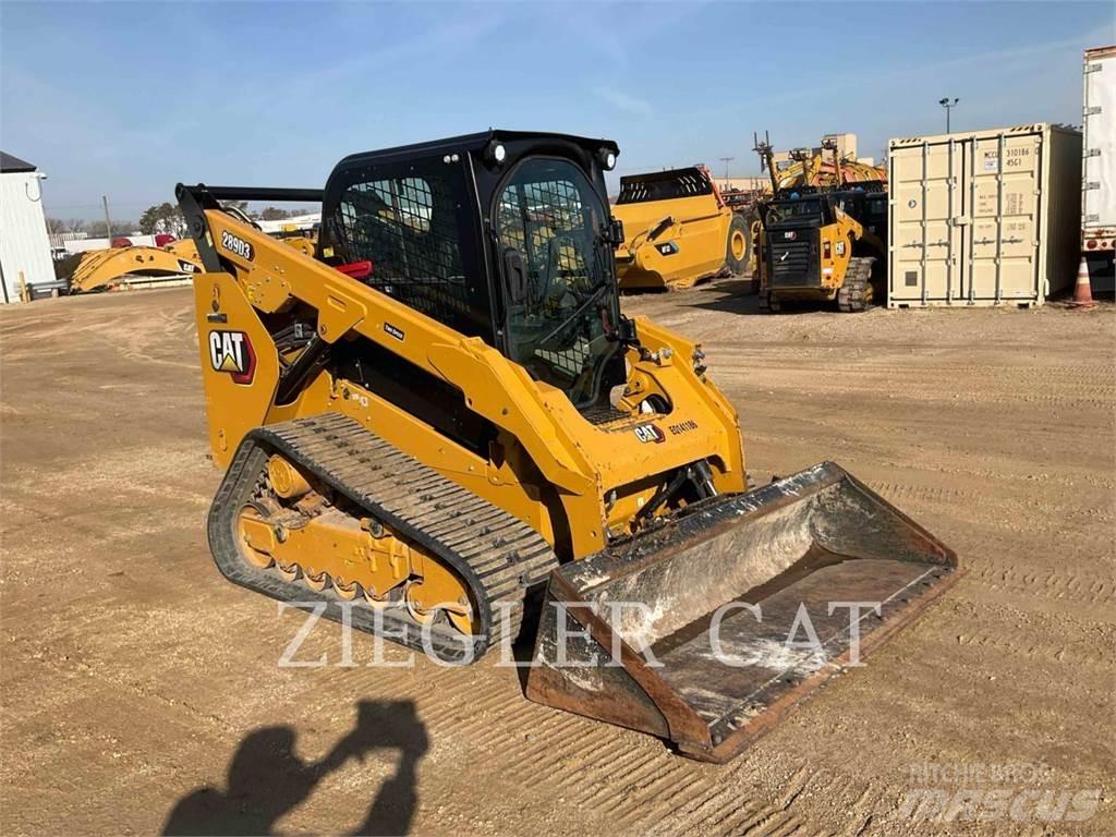 CAT 289D3 推土機