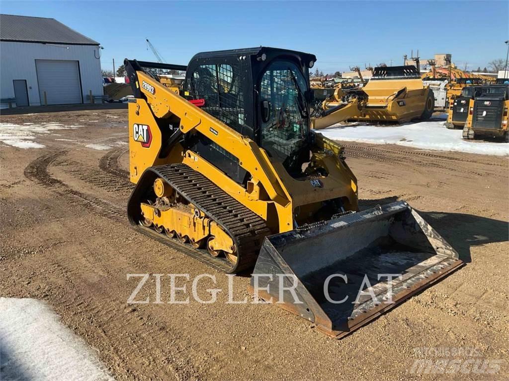CAT 289D3 推土機