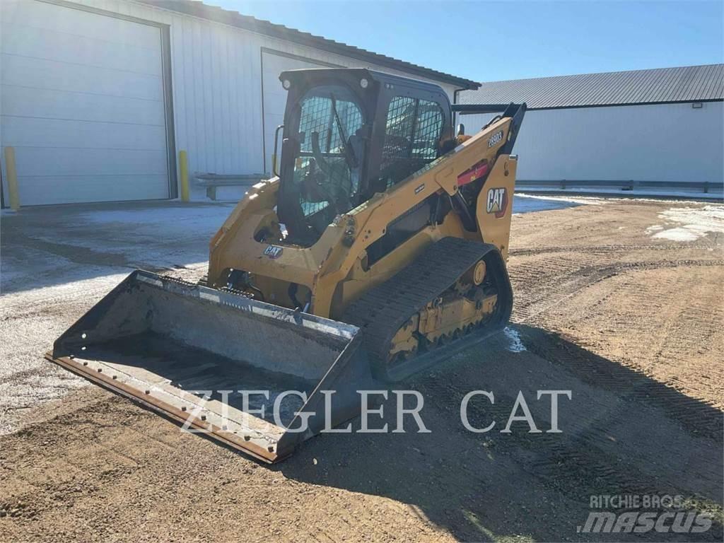 CAT 289D3 推土機
