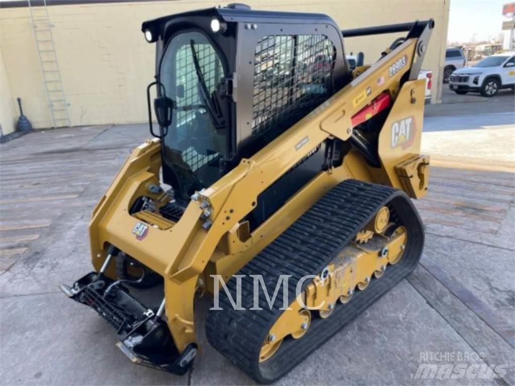 CAT 289D3 推土機